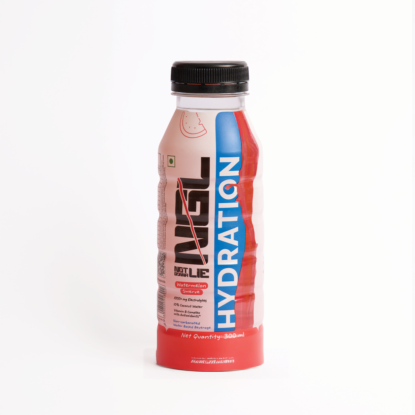 Hydration & Electrolytes Drink with Sustained Energy - 300 ml (Watermelon Swerve)