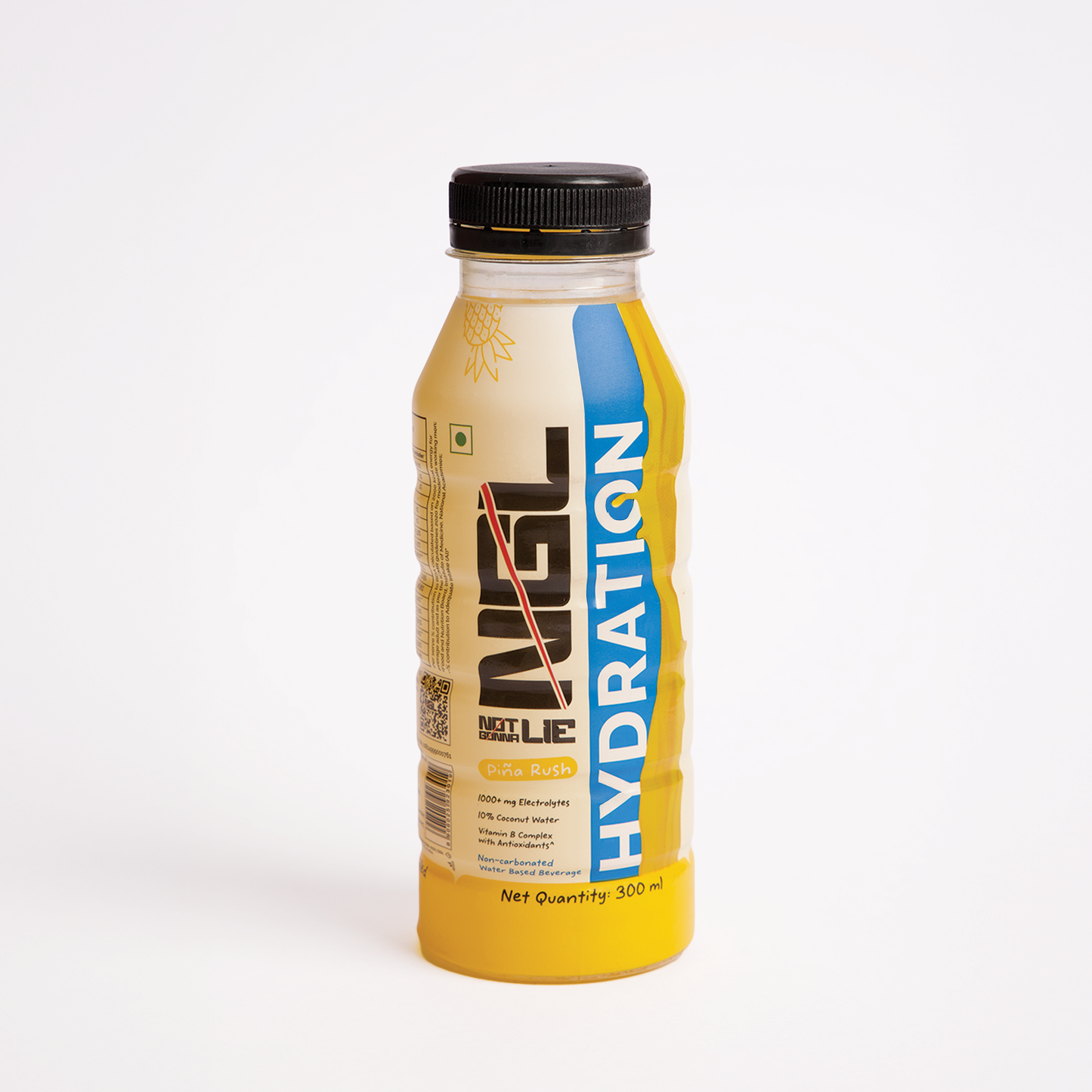 Hydration & Electrolytes Drink with Sustained Energy - 300ml (Piña Rush)