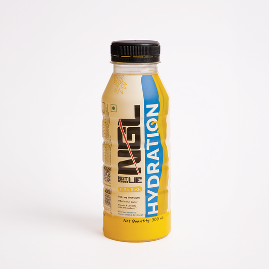 Hydration & Electrolytes Drink with Sustained Energy - 300ml (Piña Rush)