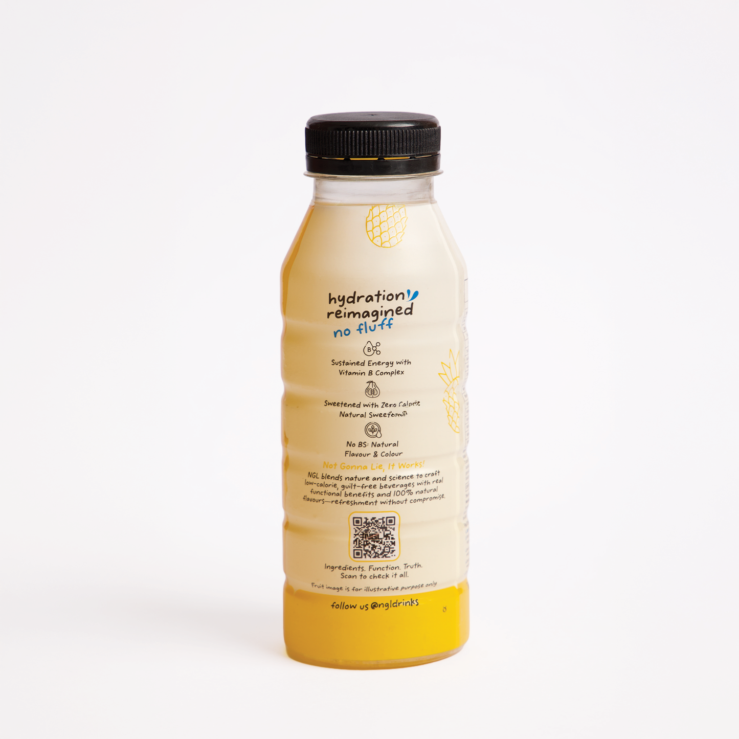 Hydration & Electrolytes Drink with Sustained Energy - 300ml (Piña Rush)